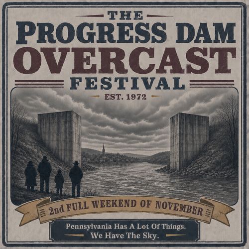 Overcast Festival Poster