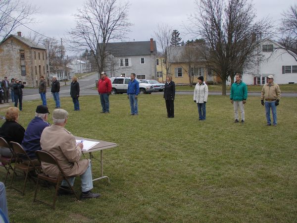 The Stillness Competition