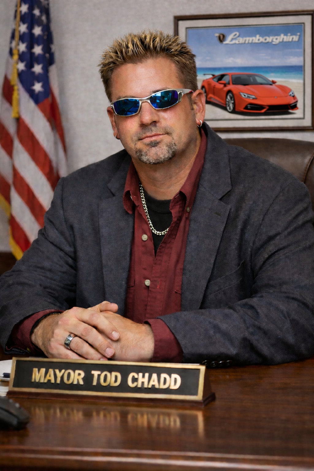 Mayor Tod Chadd